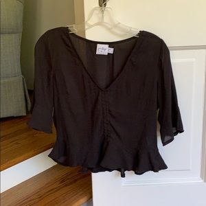 Black blouse